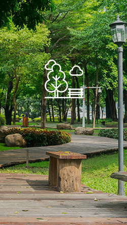 Dyar Tamansourt-Espaces verts